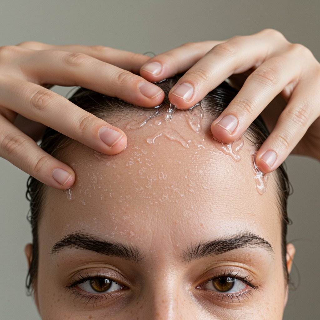 Behandeling van psoriasis op de hoofdhuid